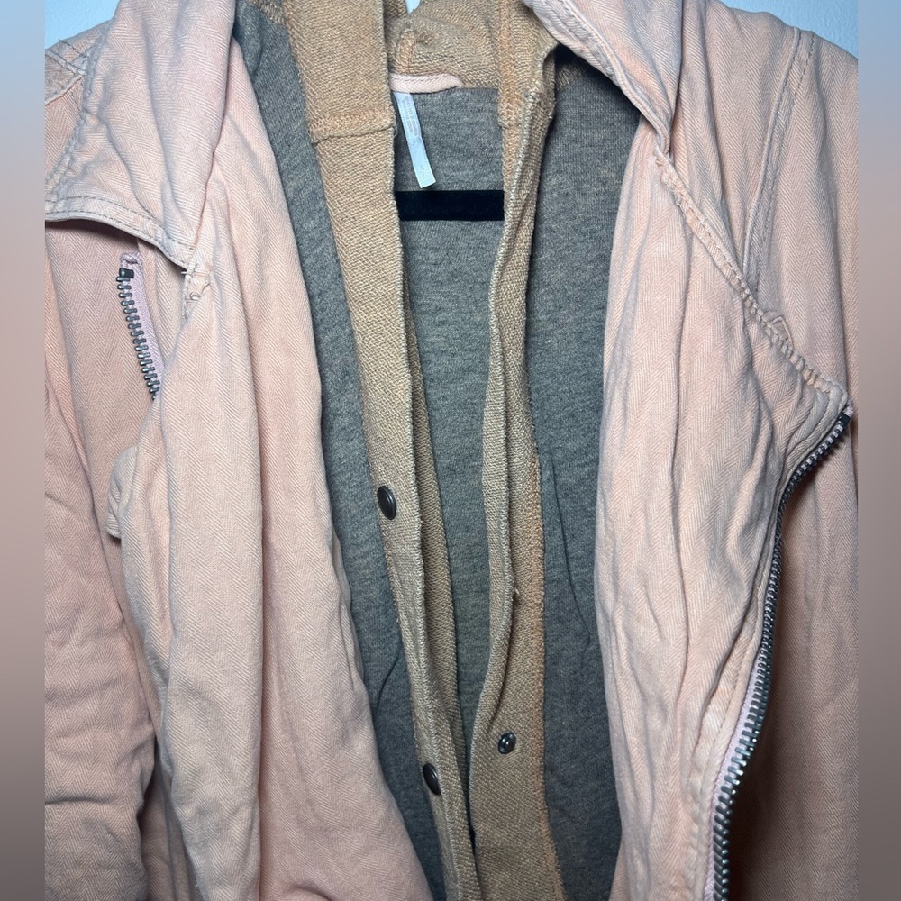 Free People Jacket with Double Layers - Picture 2 of 4